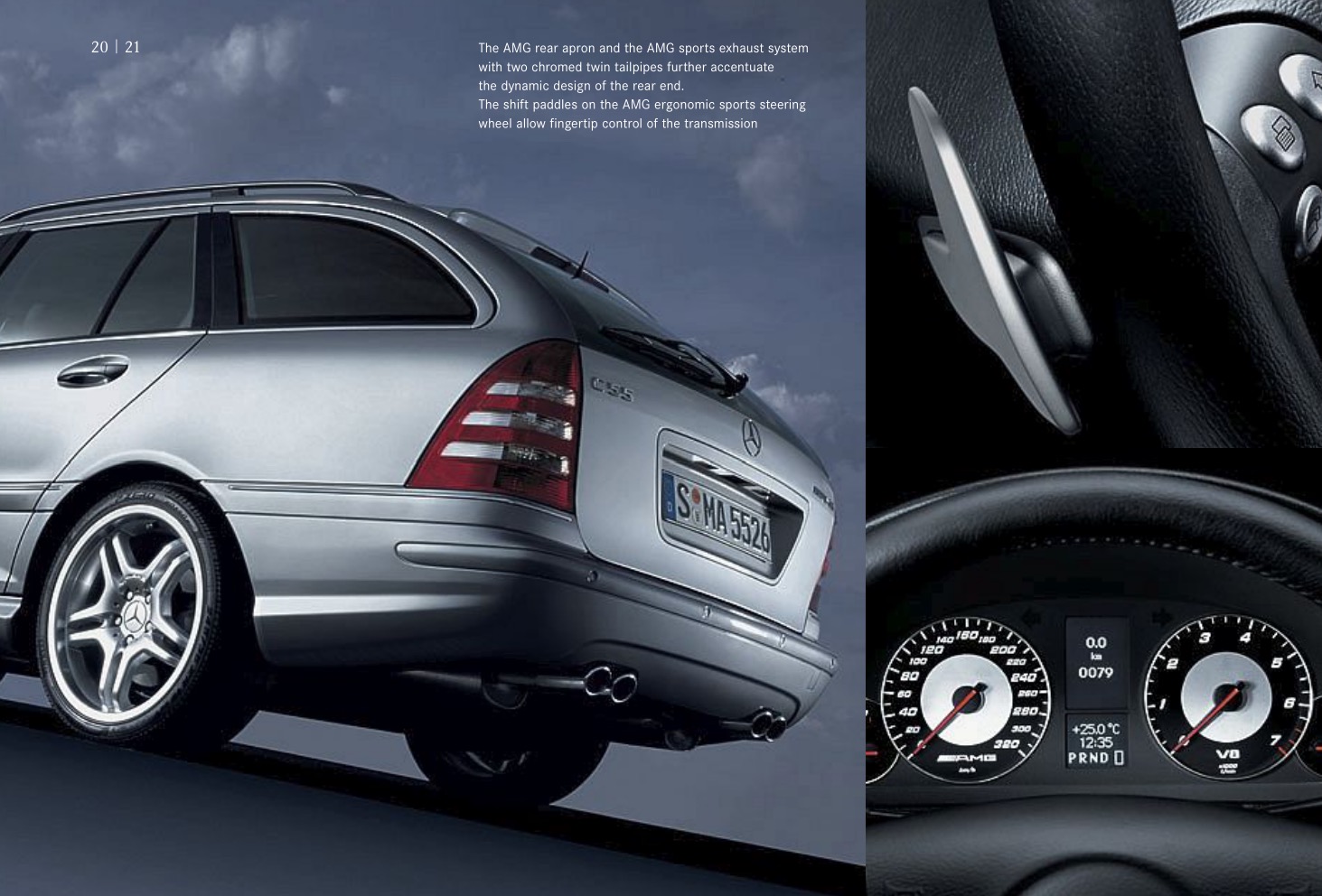 2007 Mercedes-Benz AMG Brochure Page 69